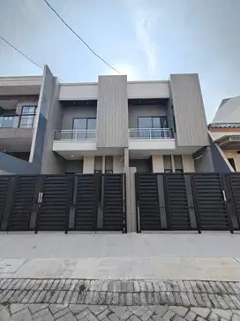 Jual Rumah Baru Lokasi Strategis Perumahan Villa Kalijudan Indah