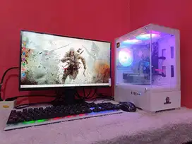 PC GAMING LIVE STREAMING I7 FULLSET SIAP PAKAI
