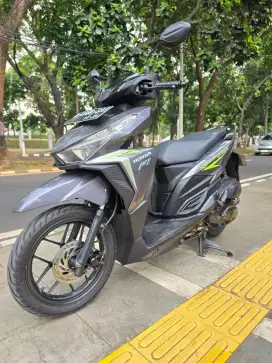 DIJUAL CASH HONDA VARIO 125 LED OLD CBS THN 2016 PAJAK IDUP SIAP PAKAI