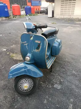 Dijual vespa super tahun 1966
