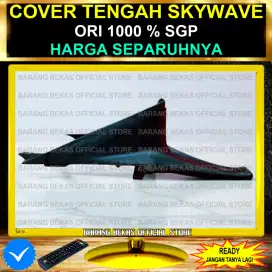 COVER DEK TENGAH TANGKI SUZUKI SKYWAVE