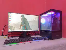 PC GAMING FULLSET INTEL I5 SIAP PAKAI