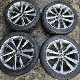 Dijual Velg ori lexus rx270 rim 19.