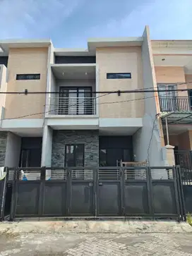 DiJual Rumah Baru Gress Villa Kalijudan Indah