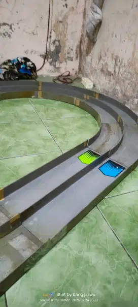 track mini 4 wd 2 jalur