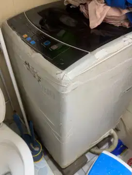Normal Mesin Cuci 1 tabung Atas Midea MAS90-S501G | Top loading