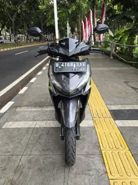 DIJUAL CASH HONDA VARIO 125 LED OLD CBS THN 2016 PAJAK IDUP SIAP PAKAI