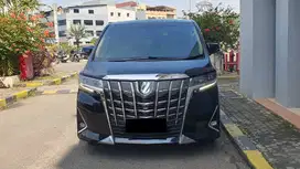 Toyota Alphard 2.5 G ATPM TSS Pilot Seat Black On Beige 2021 Like New