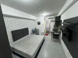 SEWA Apartemen Gading Nias Studio Furnished tahunan