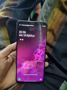 Samsung s9+ ram 6/128 hp only