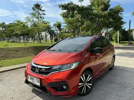 Honda Jazz RS CVT 2018 Orange LOW KM