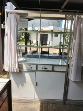 Etalase multifungsi makanan masakan