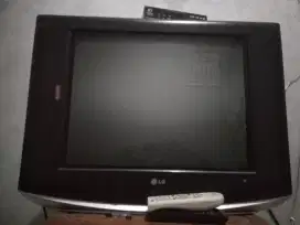 Jual aja 100 angkut , Tv tabung LG 21 inc Bekas layak