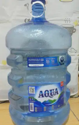 Halo jual galon aqua  nih
