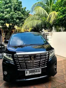 Toyota Alphard g 2017 hitam black alphard 2018 alphard 2016 vellfire g
