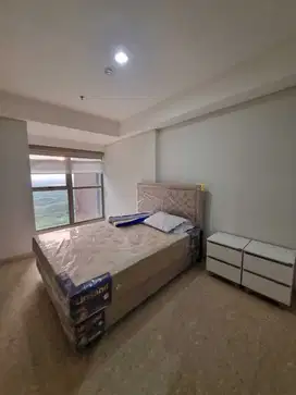 Disewakan Apartemen Gold Coast PIK 1BR, 51m2, Furnish, Siap Pakai
