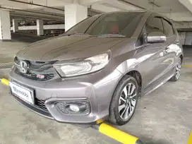 DP RENDAH Honda Brio 1.2 RS Bensin-AT 2019 TIIS