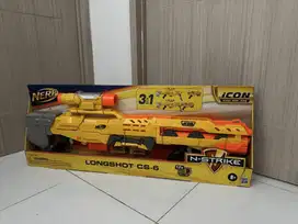 [original] Nerf Longshot CS-6 BARU + KARDUS