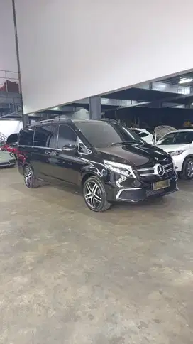 Mercedes benz V250 2021 hitam black mercy v250 long 2022 v class bu