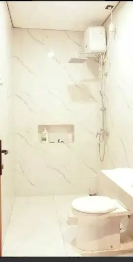 Dijual rumah bangunan baru 2½ lantai di Taman Modern Cakung Jakarta