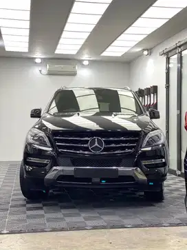 Mercedes benz ml250 cdi 2014 hitam black mercy ml250d diesel jual bu