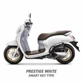 Motor Scoopy prestige white 2021