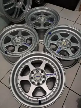 Velg Work Meister L1 R15 4x100 & 4x114 (Rep)