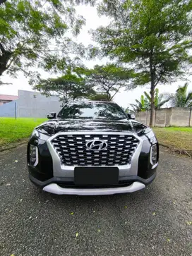 Hyundai Palisade 2021 signature hitam black palisade 2022 panoramic bu