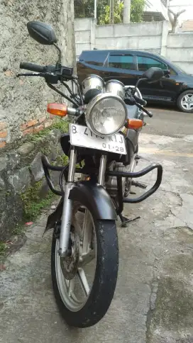 Honda Tiger Old Style