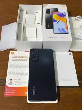 REDMI NOTE 11 PRO 5G NFC 8+8/128 FULLSET ORI MULUSSS