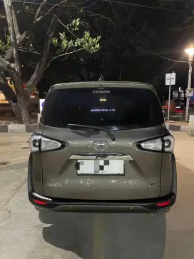 Toyota Sienta G tahun 2018 Manual