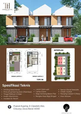 Rumah dijual Asri dan Sejuk