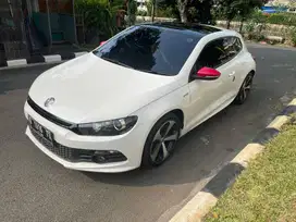 VW Scirocco 1.4 GTS 2014 white putih volkswagen scirocco gts 2015 bu