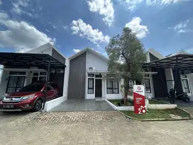 Rumah 1 lantai siap huni 1 menit ke st. Cilebut