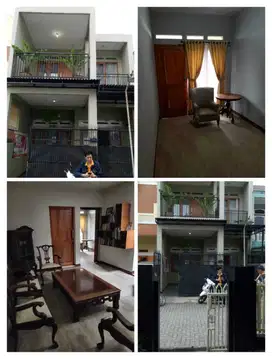 Rumah 2 lantai dengan kamar tidur 3 harga murah dekat ke Telkom Univ