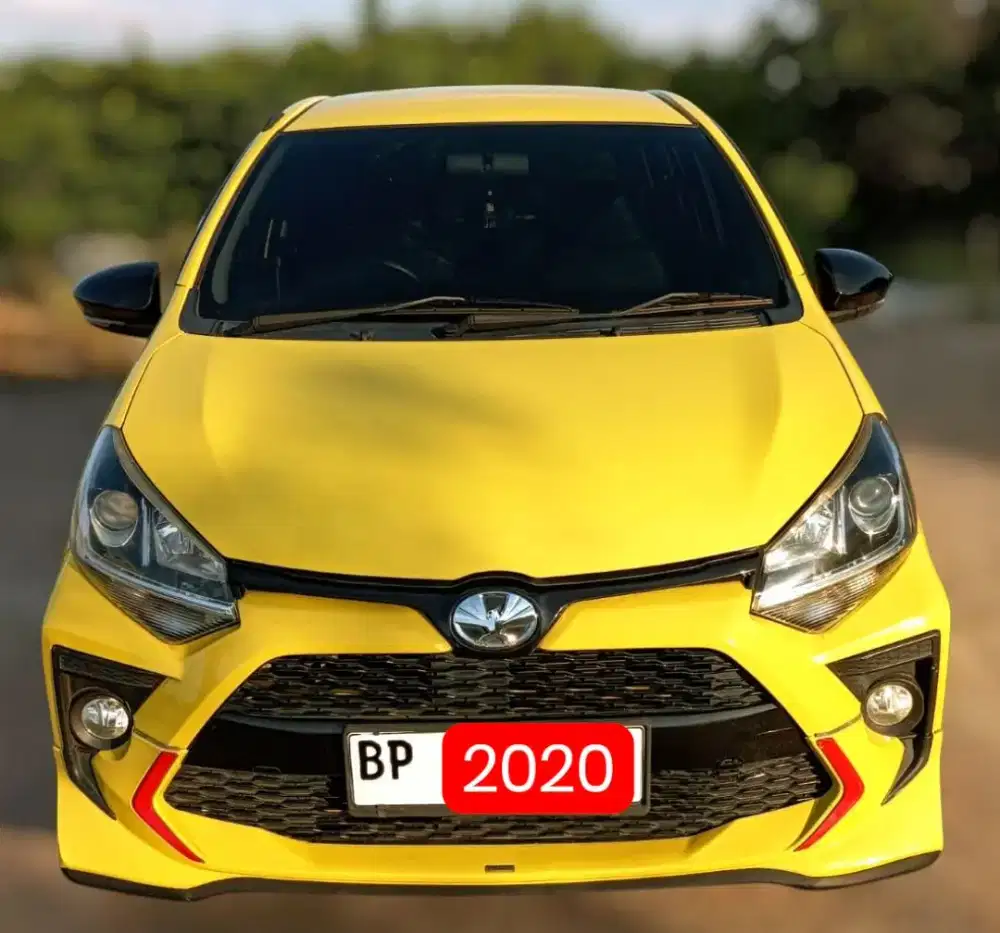 AGYA TRD 1.2 2020 MATIC