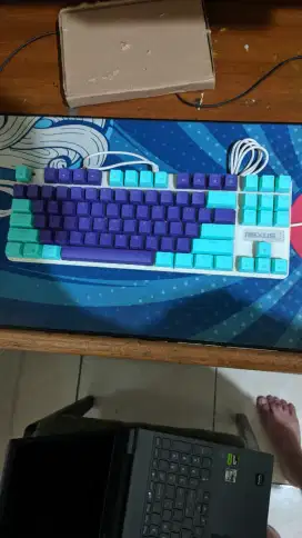 Keyboard Rexus Ayaka Series Bundle Mousepad