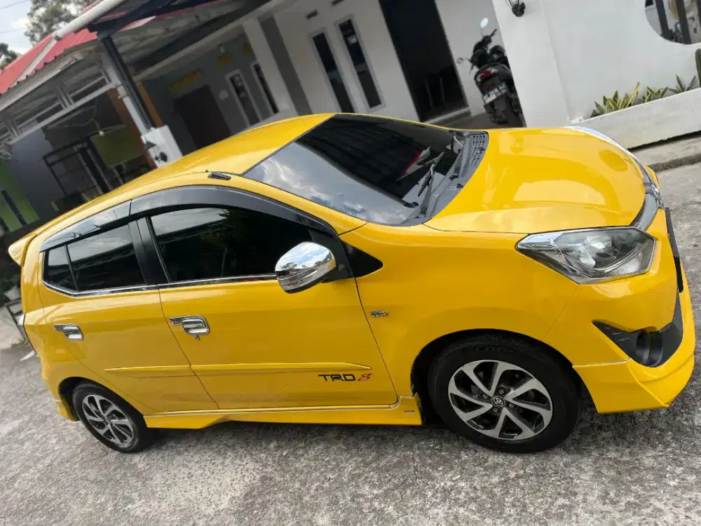 AGYA TRD 1.2cc 2017 MATIC