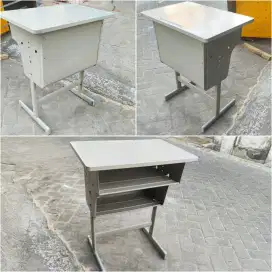 Meja Kecil untuk belajar Meja Tulis Kecil bahan kaki besi bekas