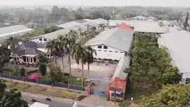 DIJUAL PABRIK TEXTILE/ SARUNG PEKALONGAN