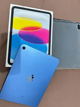 iPad gen 10 64gb Blue Wifi Only garansi inter