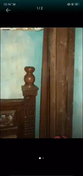 Di Jual cepat dipan tempat tidur kayu jati