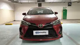 DP MURAH Toyota Yaris 1.5 TRD Sportivo Bensin-AT 2020 Merah CUOOB