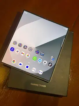 Samsung fold 6 256 sein mulus no minus fullset 3 4 5 7