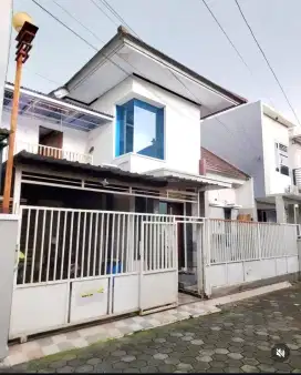 Dikontrakan rumah cluster furnis di jln. Kaliurang km6,5