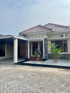 Dikontrakan dalam perumahan di purwomartani semi furnis