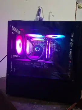 Jual pc gaming editing