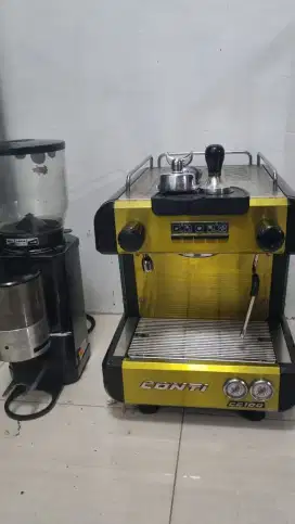 Mesin kopi conti singel grup