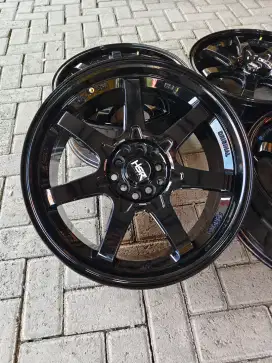 VELG HSR R18 BAUT 5 like new