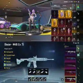 JUAL BELI AKUN PUBG MOBILE